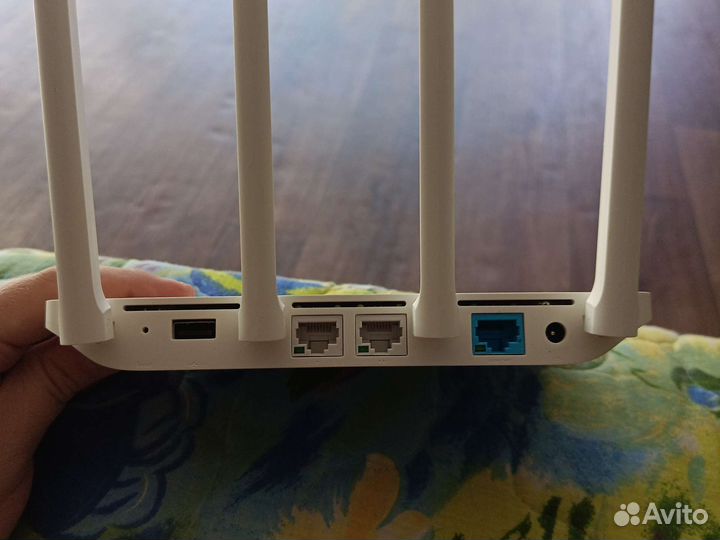 Xiaomi mi router 3 (mir 3) с USB