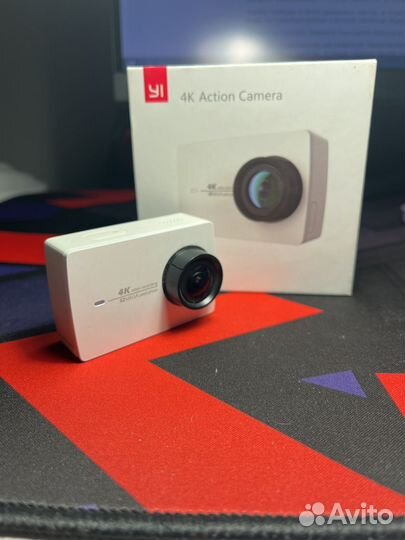 Экшн камера xiaomi yi 4k