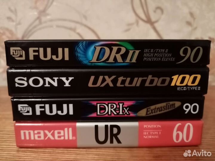 Аудиокассеты новые