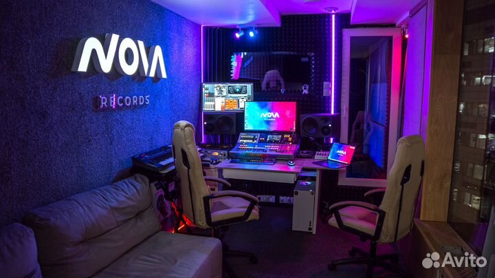 Студия звукозаписи в Москва Сити