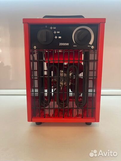 Пушка тепловая электрическая 2000 Вт