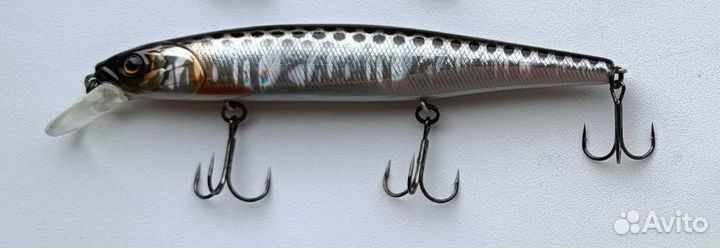 Воблер jackall Mag Squad 128 SP