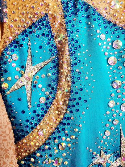 Купальник для художественной гимнастики