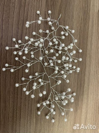 Свадебные украшения вплетать в голову