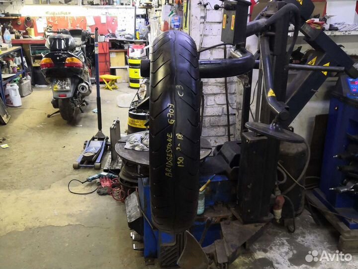 Bridgestone G-709 130/70/18 С3 (1м)