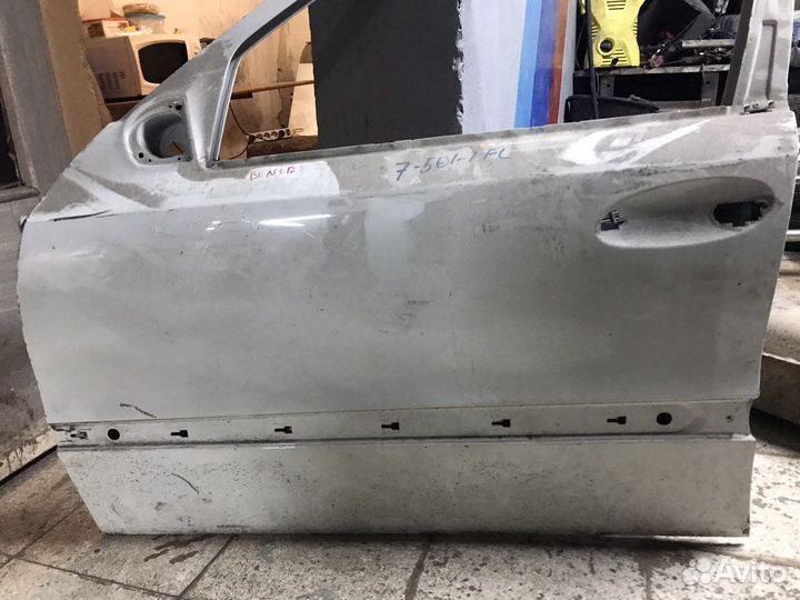 Двери на mercedes 211 4шт