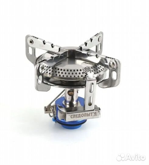 Газовая горелка туристическая резьбовая