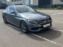 Mercedes-Benz C-класс 1.6 AT, 2018, 74 000 км, с пробегом, цена 3 300 000 руб.