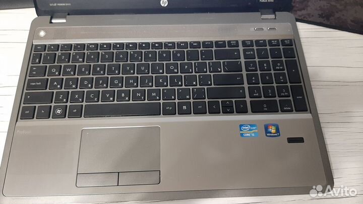 Ноутбук HP probook 4540s
