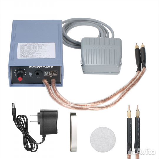 Точечная сварка для аккумуляторов 18650