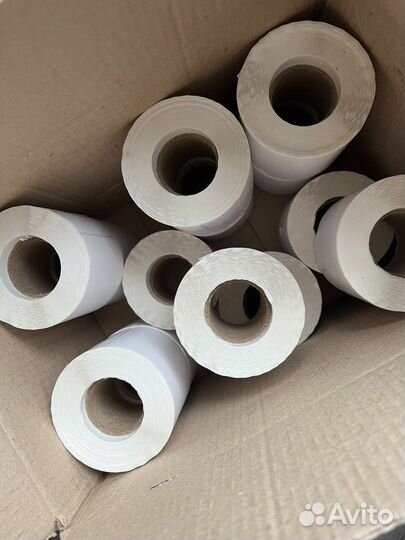 Этикетки для термопринтера 75х120 (озон)