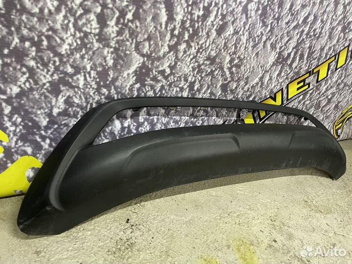 Накладка заднего бампера Hyundai Creta Крета 2021