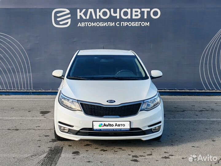 Kia Rio 1.4 МТ, 2016, 148 140 км