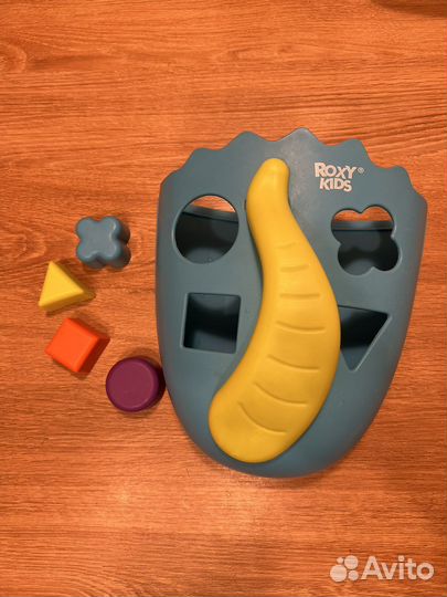 Игрушки для купания roxy kids