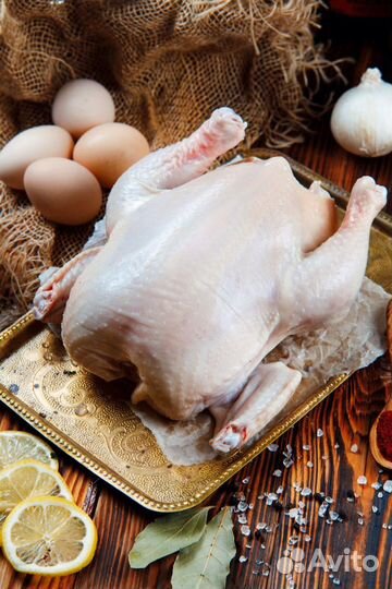 Мясо домашней птицы