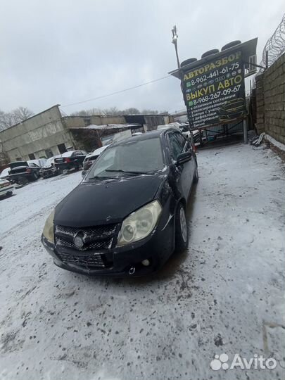 В разборе Джили мк/Geely MK