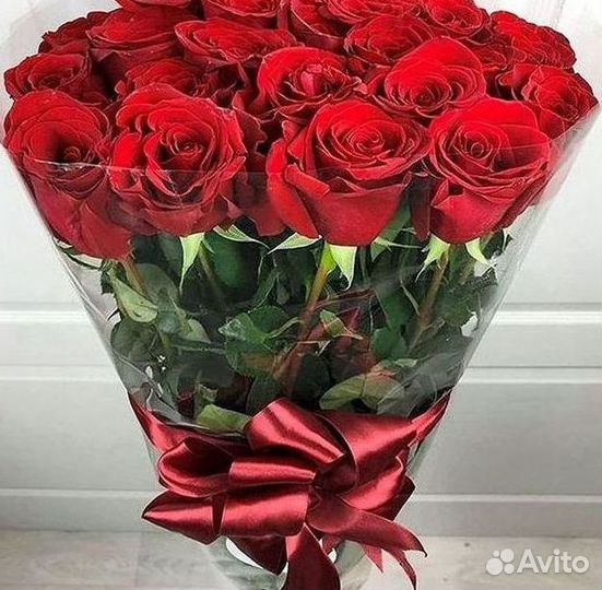 Букет роз 101 роза 51 роза