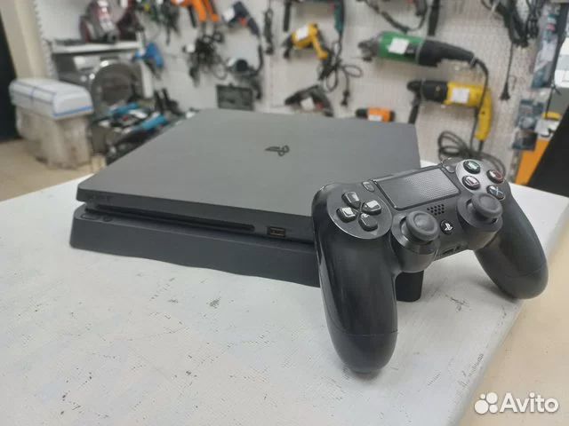 Игровая Приставка PlayStation 4 Slim 500GB (спут)