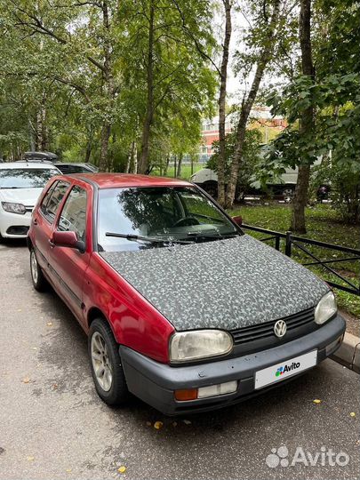 Volkswagen Golf 1.8 МТ, 1996, 330 000 км