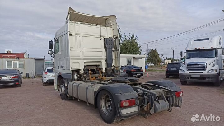 DAF FT XF 105.460, 2017