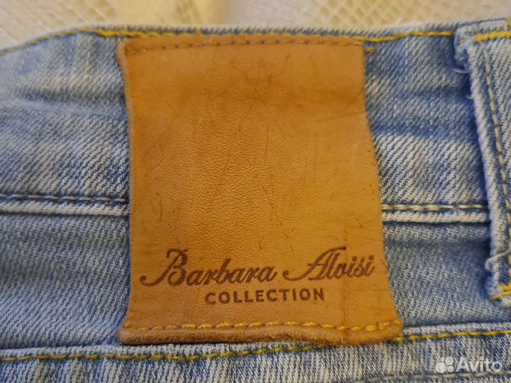 Джинсовые шорты, Barbara Aloise- 42 р, Italy