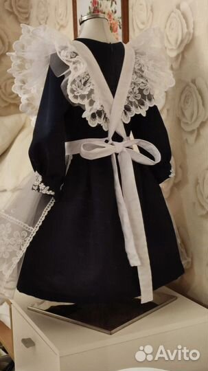 Фартук на школьные праздники