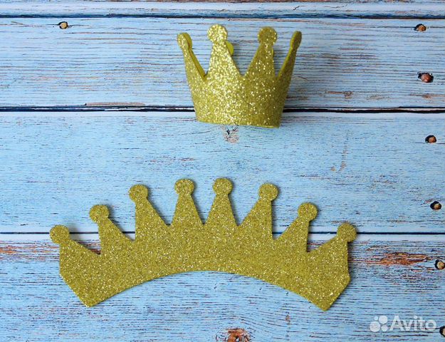 Заготовка из фоамирана Корона