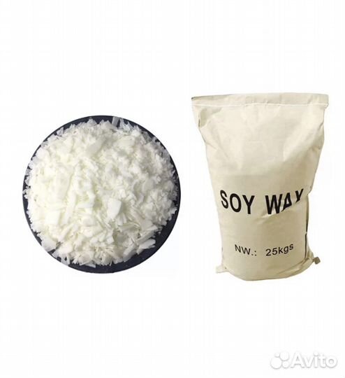 Соевый воск 1 кг