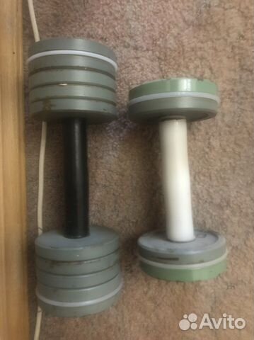 Гантели разборные СССР 2 шт