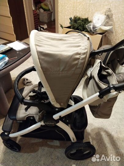 Коляска peg perego 3 в 1