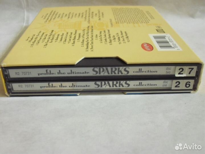 Sparks Profile the Ultimate Sparks Collection 2CD