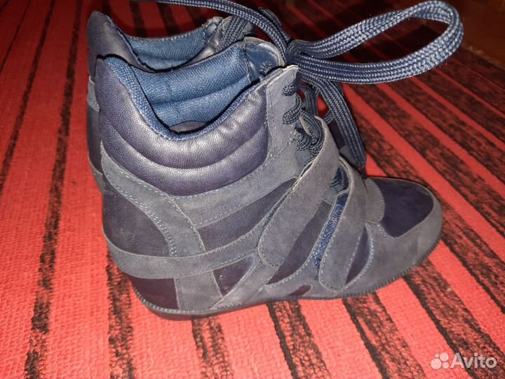 Ботинки женские сникеры