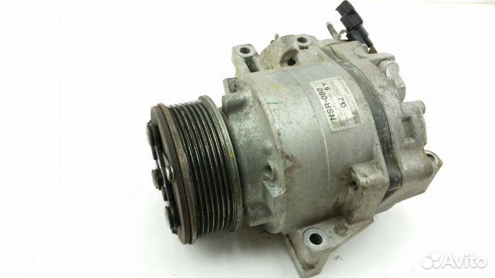 Компрессор кондиционера Honda Stream RN6 R18A 2009