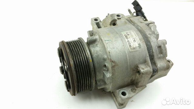 Компрессор кондиционера Honda Stream RN6 R18A 2009