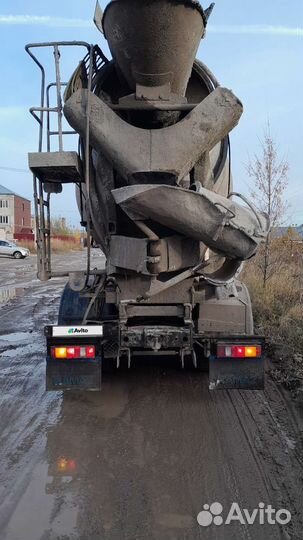 Автобетоносмеситель КАМАЗ 6520, 2013