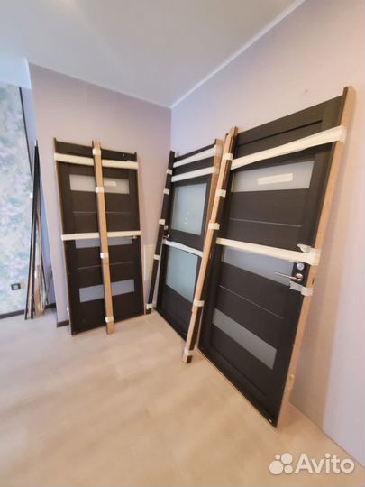 Межкомнатные двери бу