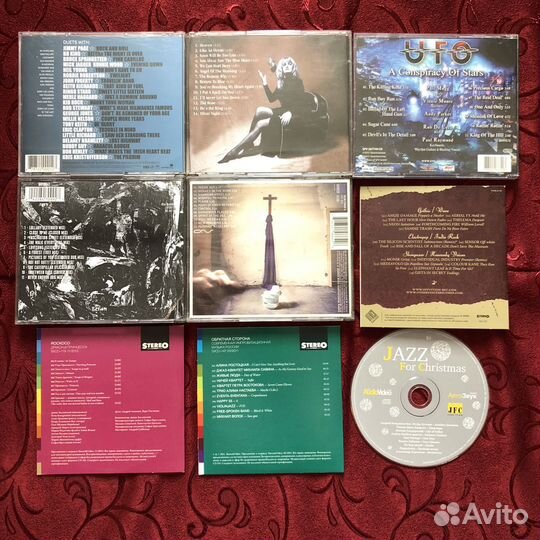 CD Диски музыкальные 3