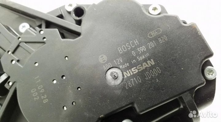 Моторчик заднего дворника, 0390201820 Nissan Qashqai+2 При звонке назовите, пожалуйста, этот артикул