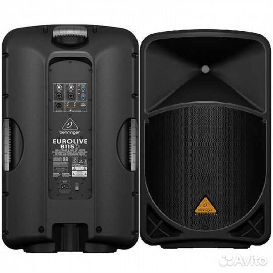 Колонки активные Behringer 1000W 2шт B115D Pro