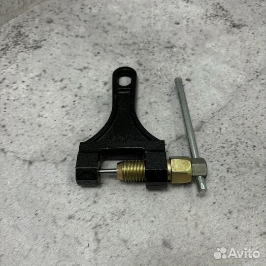 Выжимка цепи мотоцикла