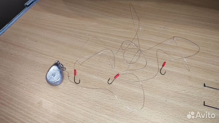 Монтаж на воблу