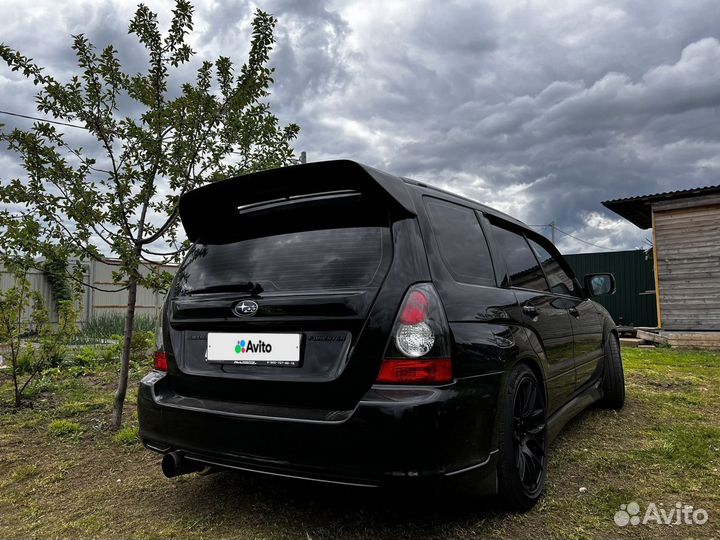 Subaru Forester 2.5 AT, 2007, 183 400 км