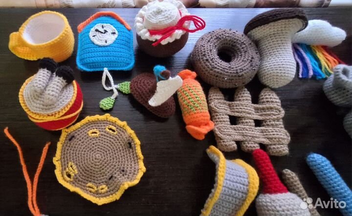 Артикуляционная гимнастика вязаная на заказ