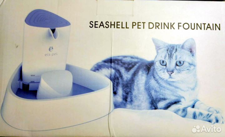 Питьевой фонтан для мелких животных, кошки, собаки