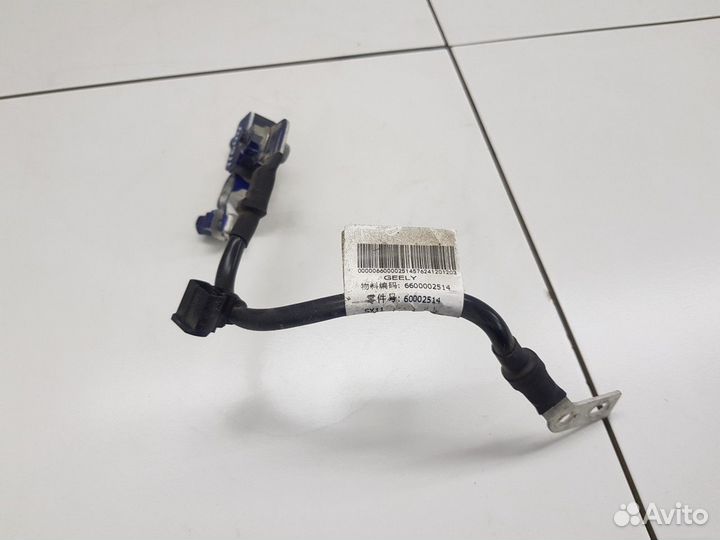 Клемма минус (Geely Coolray)