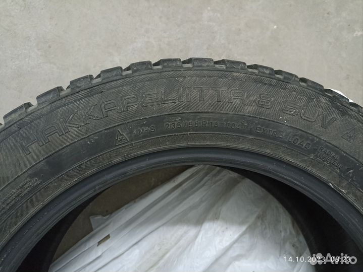 Nokian Tyres Hakkapeliitta 8 SUV 235/55 R18