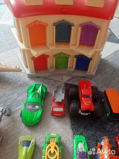 Пакет игрушек для мальчика