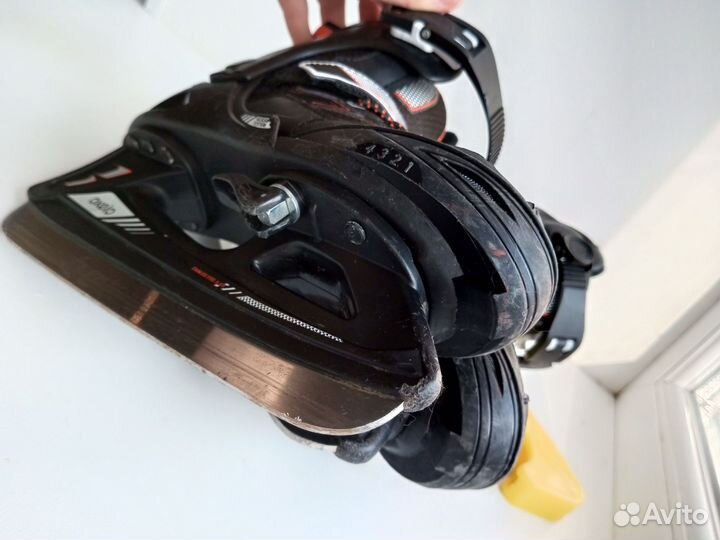 Коньки детские раздвижные 29-32