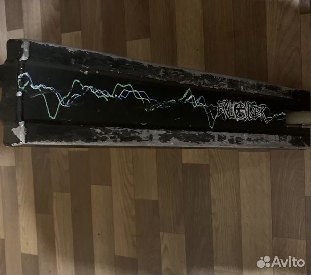 Трюковой самокат кастом