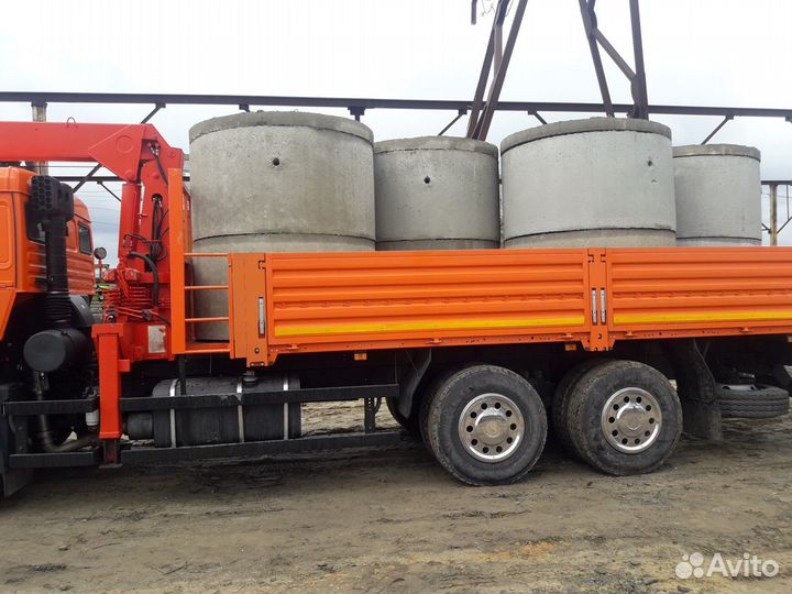 Доставка жби колец